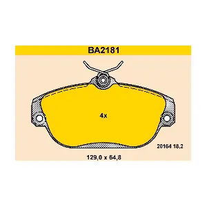 BARUM BA2181