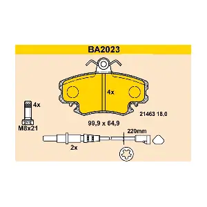 BARUM BA2023