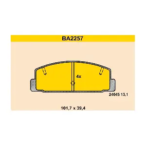 BARUM BA2257