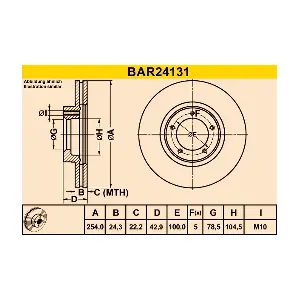 BARUM BAR24131