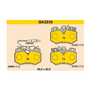 BARUM BA2036