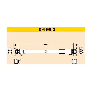 BARUM BAH0012