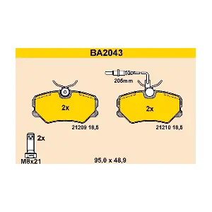 BARUM BA2043
