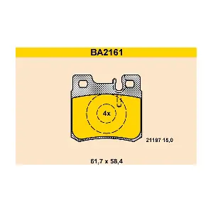 BARUM BA2161