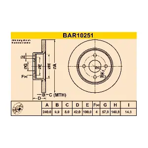 BAR10251 BARUM