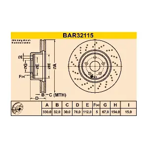BAR32115 BARUM