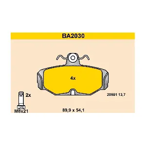 BARUM BA2030