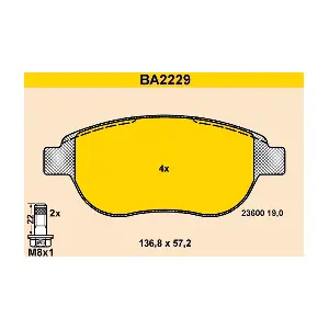 BARUM BA2229