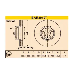 BAR30107 BARUM