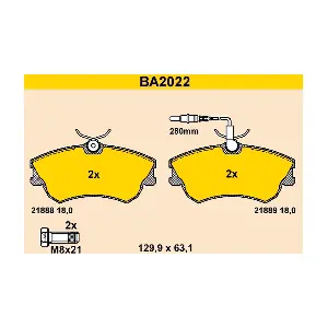 BARUM BA2022