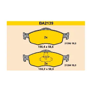 BARUM BA2139