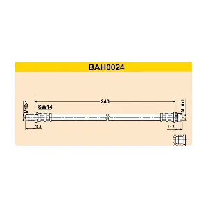 BARUM BAH0024