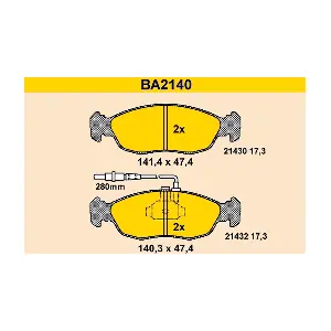 BARUM BA2140