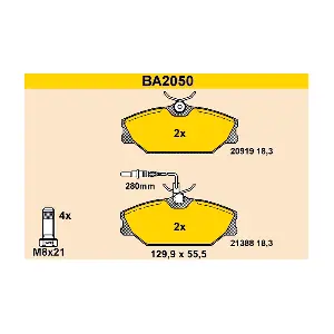 BARUM BA2050