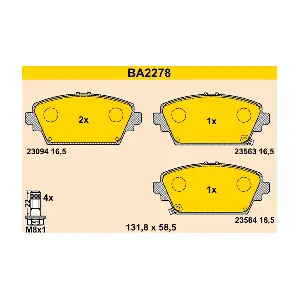 BA2278 BARUM