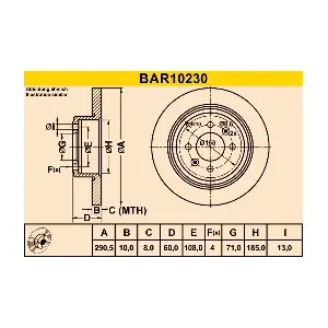 BAR10230 BARUM
