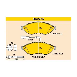 BARUM BA2275