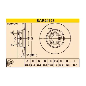 BAR24128 BARUM