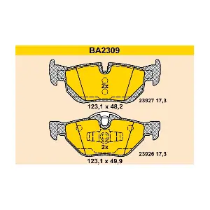 BARUM BA2309