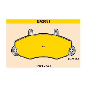 BARUM BA2081