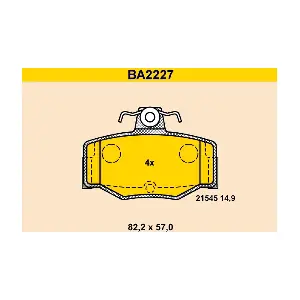 BARUM BA2227