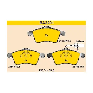 BARUM BA2201