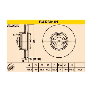 BAR30101 BARUM