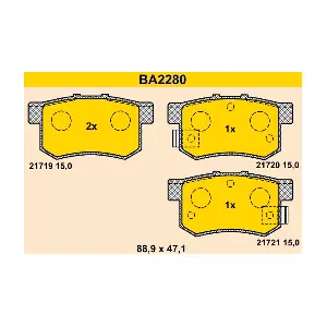 BARUM BA2280