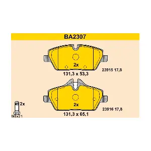 BA2307 BARUM