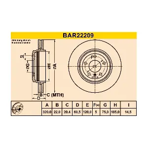 BAR22209 BARUM