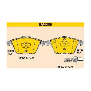 BARUM BA2259