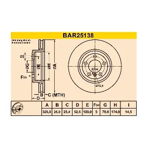 BAR25138 BARUM