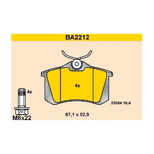 BARUM BA2212