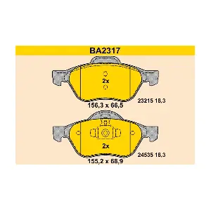 BARUM BA2317