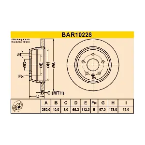 BAR10228 BARUM