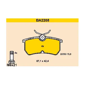 BARUM BA2208