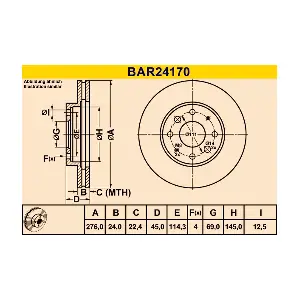 BAR24170 BARUM