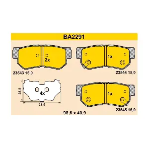 BARUM BA2291