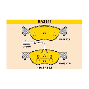 BARUM BA2143