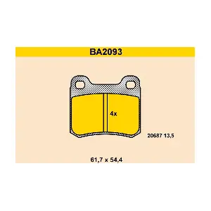 BARUM BA2093