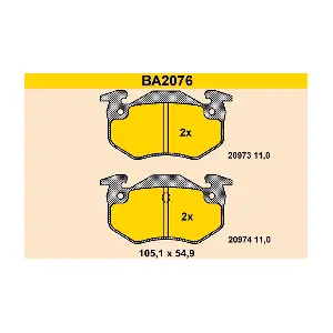 BARUM BA2076
