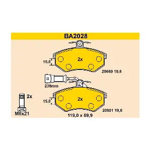 BARUM BA2028