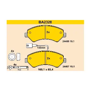 BARUM BA2328