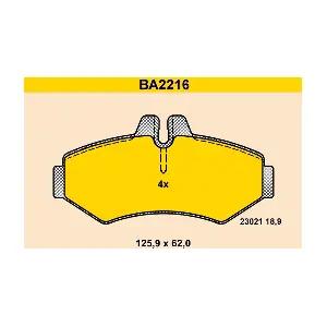 BARUM BA2216