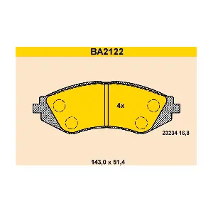 BARUM BA2122