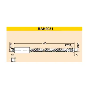 BARUM BAH0031