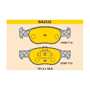 BARUM BA2332