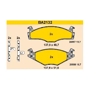 BARUM BA2132