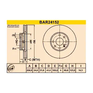BARUM BAR24152