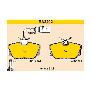 BARUM BA2202
